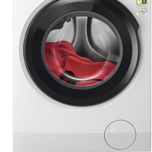 A (A bis G) AEG Waschmaschine LR8EG75480 Waschmaschinen ÖKO-Schontrommel - Behutsamer Umgang mit Textilien weiß Frontlader