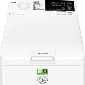 A (A bis G) AEG Waschmaschine Toplader LTR6A360TL Waschmaschinen weiß Toplader Bestseller