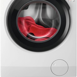 A (A bis G) AEG Waschmaschine Waschmaschinen ProSteam - Dampf-Programm für 96 % weniger Wasserverbrauch & Wifi weiß Frontlader