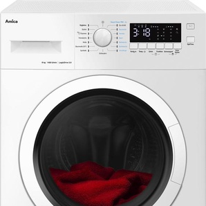 A (A bis G) AMICA Waschmaschine WA 484 082 Waschmaschinen weiß Frontlader