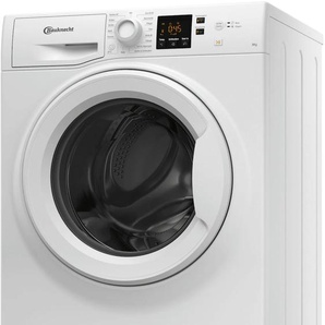 A (A bis G) BAUKNECHT Waschmaschine WAM 814 A Waschmaschinen Digital Motion-Technologie weiß Frontlader
