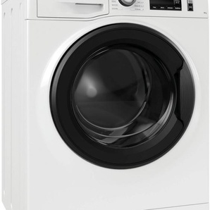 A (A bis G) BAUKNECHT Waschmaschine Waschmaschinen weiß Frontlader