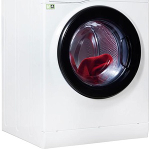 A (A bis G) BAUKNECHT Waschmaschine WM Sense 8A Waschmaschinen weiß Frontlader