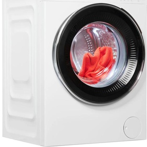 A (A bis G) BEKO Waschmaschine B5WFU58415W Waschmaschinen weiß Frontlader