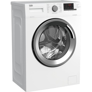 A (A bis G) BEKO Waschmaschine WMO822A Waschmaschinen weiß Frontlader