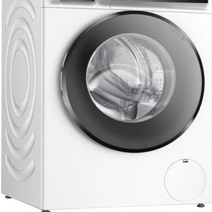 A (A bis G) BOSCH Waschmaschine WGB244010 Waschmaschinen Iron Assist reduziert dank Dampf 50 % der Falten weiß Frontlader