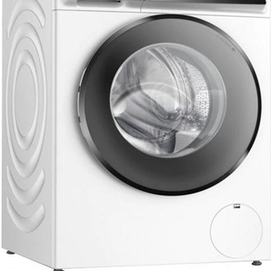 A (A bis G) BOSCH Waschmaschine WGB244040 Waschmaschinen Iron Assist reduziert dank Dampf 50 % der Falten weiß Frontlader