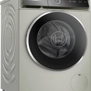 A (A bis G) BOSCH Waschmaschine WGB2560X0 Waschmaschinen Iron Assist reduziert dank Dampf 50 % der Falten silberfarben (silber) Frontlader
