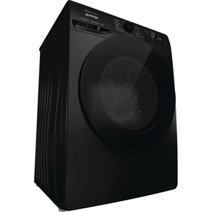 A (A bis G) GORENJE Waschmaschine WNFHEI 84 ADPSB Waschmaschinen schwarz Frontlader