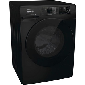 A (A bis G) GORENJE Waschmaschine WNFHEI 94 ADPSB Waschmaschinen schwarz Frontlader