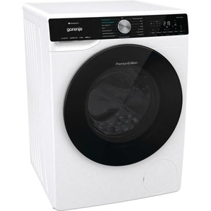 A (A bis G) GORENJE Waschmaschine WNS 94 AAT3 Waschmaschinen AutoDosing System weiß Frontlader