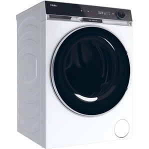 A (A bis G) HAIER Waschmaschine HW100-BD14397U1 Waschmaschinen Direct Motion Motor : Super leiser, effizienter Direktantrieb weiß Frontlader