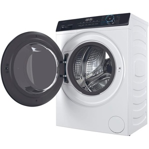 A (A bis G) HAIER Waschmaschine HW101-NBP14939 Waschmaschinen das Hygiene Plus: ABT Antibakterielle Technologie weiß Frontlader