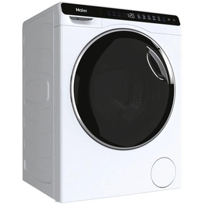 A (A bis G) HAIER Waschmaschine HW50-BP12307 Waschmaschinen Selbstreinigung dank Smart Dual Spray weiß Frontlader