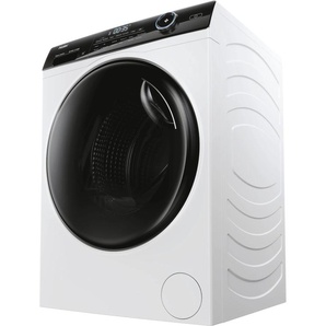 A (A bis G) HAIER Waschmaschine HW80-B14959EU1 Waschmaschinen weiß Frontlader