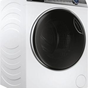 A (A bis G) HAIER Waschmaschine HW80-BD14979EU1 Waschmaschinen Smarte Bedienung via hOn App weiß Frontlader