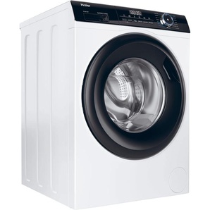 A (A bis G) HAIER Waschmaschine HW81-NBP14939 Waschmaschinen das Hygiene Plus: ABT Antibakterielle Technologie weiß Frontlader