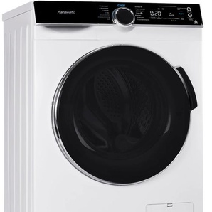 A (A bis G) HANSEATIC Waschmaschine Waschmaschinen weiß Frontlader
