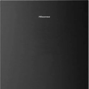 A (A bis G) HISENSE Kühl-/Gefrierkombination RB440N4A Kühlschränke Gr. Rechtsanschlag, silberfarben (schwarz) Kühl-Gefrierkombinationen Bestseller