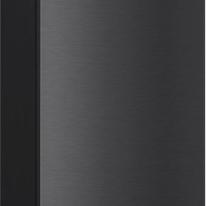 A (A bis G) LG Kühl-/Gefrierkombination GBB92MCB1P Kühlschränke nur 99kWh Jahresverbrauch Gr. Rechtsanschlag, silberfarben (schwarz) Kühl-Gefrierkombinationen