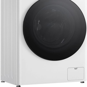A (A bis G) LG Waschmaschine F2V7SLIM9(B) Waschmaschinen Raumsparer: nur 53,5 cm tief weiß Frontlader