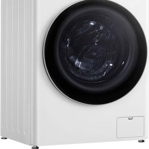 A (A bis G) LG Waschmaschine F6WV710P1 Waschmaschinen TurboWash - Waschen in nur 39 Minuten weiß Frontlader