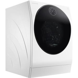 A (A bis G) LG Waschtrockner LSWD100E Energieeffizienzklasse A weiß Waschtrockner