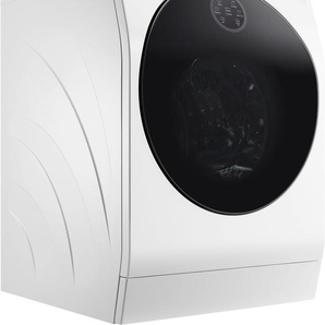 A (A bis G) LG Waschtrockner LSWD100X weiß Waschtrockner