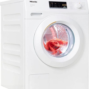 A (A bis G) MIELE Waschmaschine Waschmaschinen weiß Frontlader