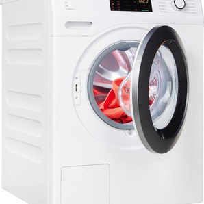A (A bis G) MIELE Waschmaschine WDD131 WPS GuideLine Waschmaschinen GuideLine für Sehbehinderte weiß Frontlader