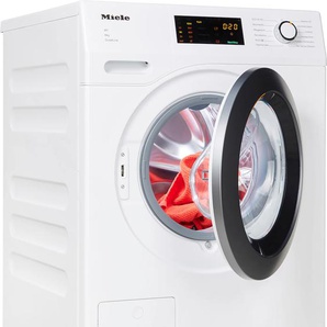 A (A bis G) MIELE Waschmaschine WDD131 WPS GuideLine Waschmaschinen GuideLine für Sehbehinderte weiß Frontlader