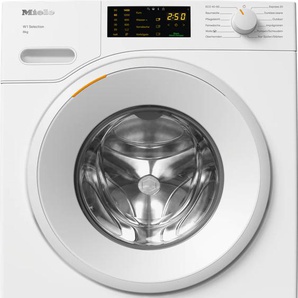 A (A bis G) MIELE Waschmaschine WSB203 WCS 8kg Waschmaschinen weiß (lotosweiß) Frontlader