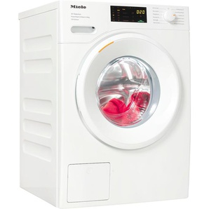 A (A bis G) MIELE Waschmaschine WSB383 WPS 125 Edition Waschmaschinen weiß (lotosweiß) Frontlader