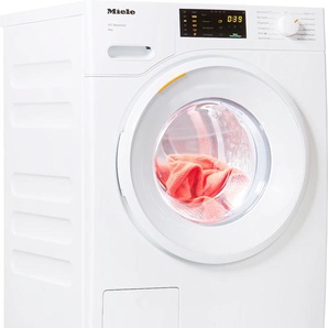 A (A bis G) MIELE Waschmaschine WSD123WCS D LW Waschmaschinen Vorbügeloption weiß Frontlader Waschmaschine Bestseller