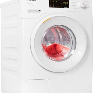 A (A bis G) MIELE Waschmaschine WSD323WPS D LW PWash Waschmaschinen QuickPowerWash für saubere Wäsche in nur 49 Minuten weiß Frontlader