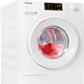 A (A bis G) MIELE Waschmaschine WSD323WPS D LW PWash Waschmaschinen weiß Frontlader