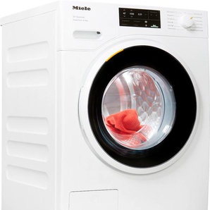 A (A bis G) MIELE Waschmaschine WSG363 WCS PWash & 9kg Waschmaschinen SingleWash für Einzelteile weiß Waschmaschinen Waschmaschine