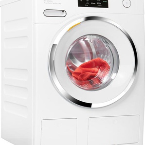 A (A bis G) MIELE Waschmaschine WSR863WPS D LW PWash&TDos Waschmaschinen Waschassistent - nennt Ihnen das beste Programm für Ihre Textilien weiß Frontlader