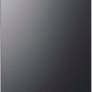 A (A bis G) SAMSUNG Kühl-/Gefrierkombination RB38C607AB1 Kühlschränke Gr. Rechtsanschlag, silberfarben (premium black steel) Kühl-Gefrierkombinationen