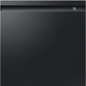 SAMSUNG Unterbaugeschirrspüler DW60CG880UB1EG, A (A-G), silber (schwarz), B:59,5cm H:81,5cm T:55,2cm, Geschirrspüler, Topseller