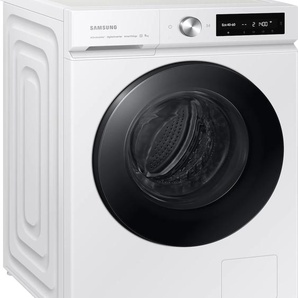 A (A bis G) SAMSUNG Waschmaschine WW11BB744AGW Waschmaschinen weiß Frontlader