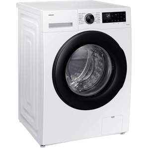 A (A bis G) SAMSUNG Waschmaschine WW1BDG5B25AEEG Waschmaschinen weiß Frontlader
