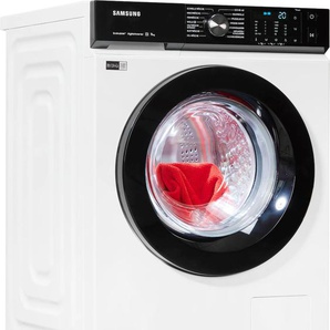 A (A bis G) SAMSUNG Waschmaschine WW1EBBA049AE Waschmaschinen weiß Frontlader Bestseller