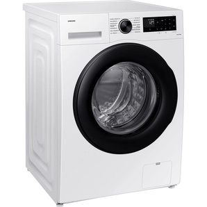 A (A bis G) SAMSUNG Waschmaschine WW8ECGC04AAEEG Waschmaschinen schwarz-weiß (weiß, schwarz) Frontlader Bestseller