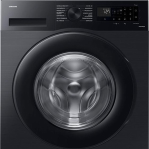 A (A bis G) SAMSUNG Waschmaschine WW90CGC04AAB Waschmaschinen schwarz Frontlader