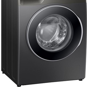 SAMSUNG Waschmaschine WW9GT604ALX, A (A-G), schwarz, B:60cm H:85cm T:60cm, Waschmaschinen, Topseller