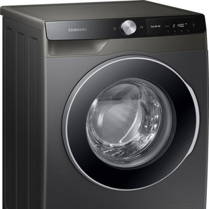 A (A bis G) SAMSUNG Waschmaschine WW9GT604ALX Waschmaschinen schwarz Frontlader