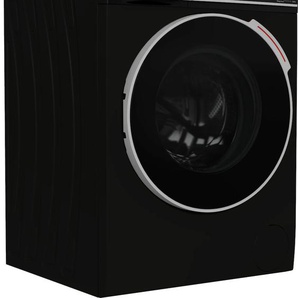 A (A bis G) SHARP Waschmaschine ES-NFH014CBA-DE Waschmaschinen schwarz Frontlader