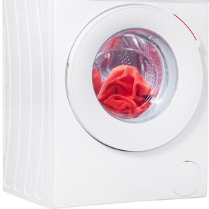 A (A bis G) SHARP Waschmaschine ES-NFW714CWA-DE Waschmaschinen weiß Frontlader