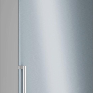 A (A bis G) SIEMENS Kühl-/Gefrierkombination Kühlschränke silberfarben (edelstahl) Kühl-Gefrierkombinationen Bestseller